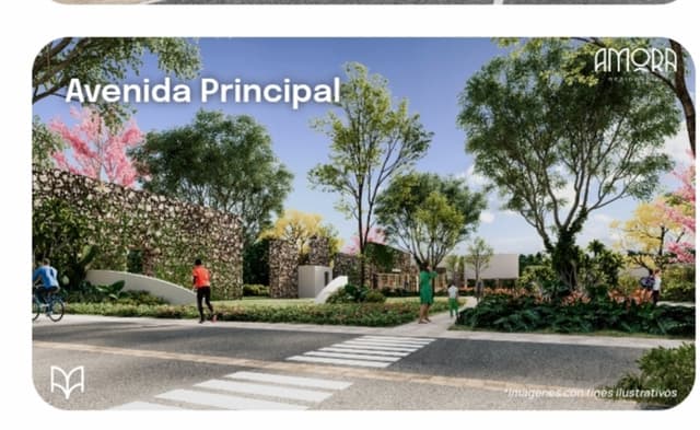 Terreno Residencial Amora en venta en Ciudad Izamal