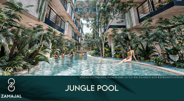 Departamento en venta en Tulum 1 Recámaras