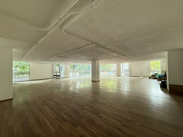 Renta oficina acondicionada en Polanco
