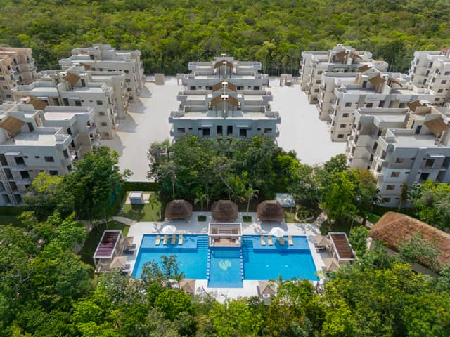 Departamento en VENTA, en Puerto Morelos, un nuevo concepto de vida