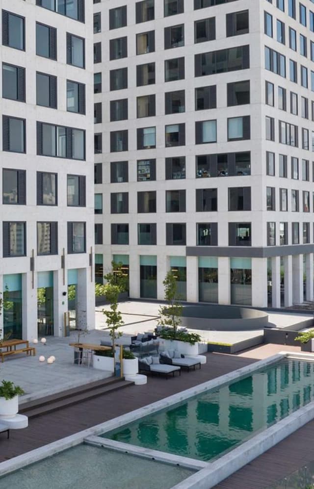 Departamento en renta en Bosques de las Lomas 1 Recámaras