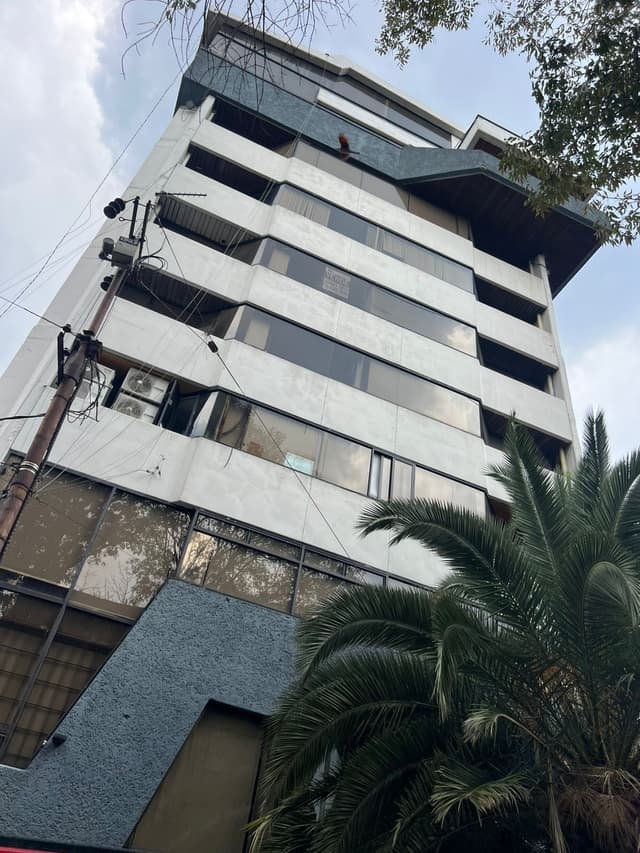 OFICINA PENTHOUSE EN RENTA EN VIADUCTO PONIENTE, COLONIA ESCANDON, CDMX