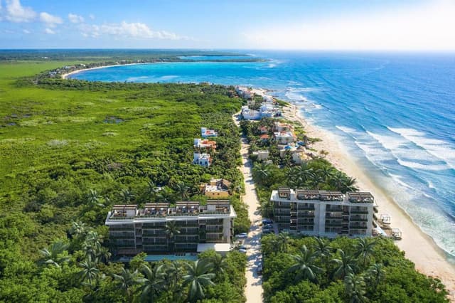 Departamento en venta en Casa Xilá, Colonia Bahías de Punta Solimán, TULUM, México