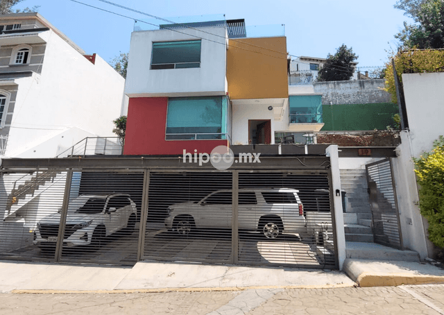 Casa en Venta privada con Vigilancia Vista del Valle, Naucalpan
