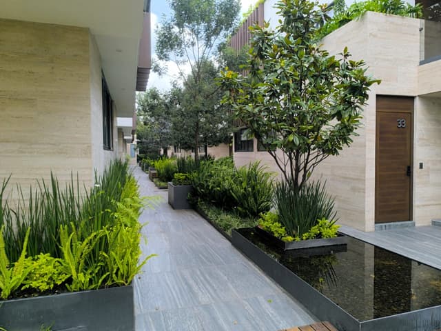 Residencia 1 en conjunto de casas en Cuajimalpa
