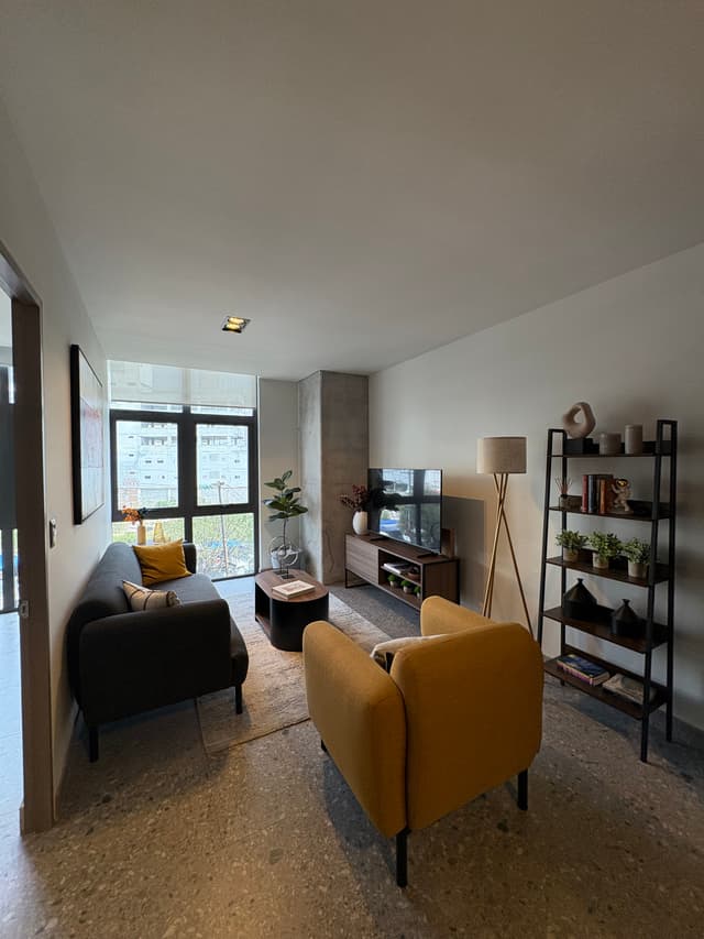 Departamento en renta en Toreo