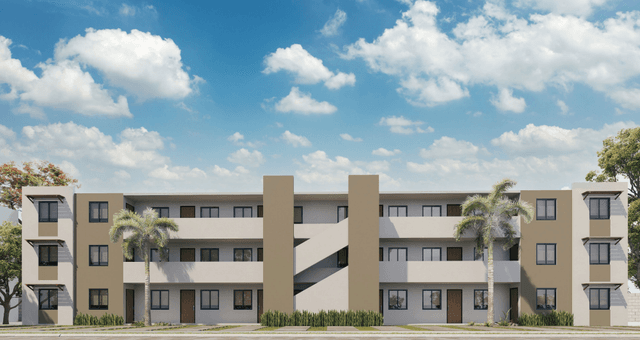Departamento en venta en Mazatlan 2 Recámaras con credito INFONAVIT y FOVISSSTE