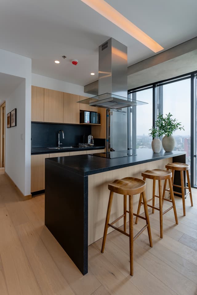 Vive en Paseo de la Reforma Invierte en University Tower Departamentos y lofts desde 31 hasta 200 m²