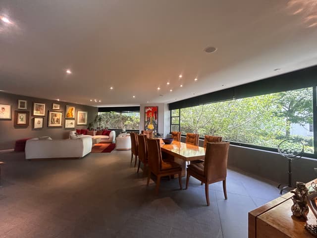 Departamento en venta en Lomas de Chapultepec 3 Recámaras