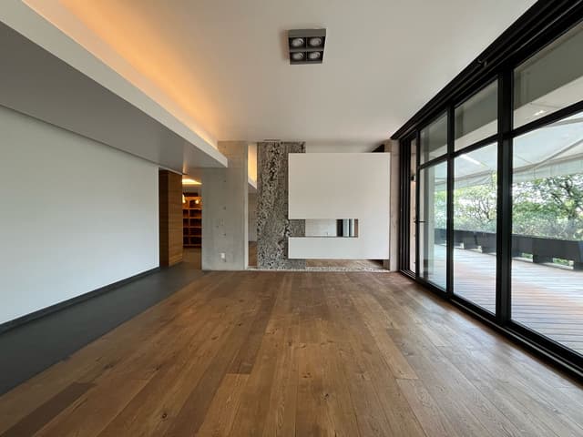 Departamento en venta en Club de Golf Bosques de Santa Fe 4 Recámaras