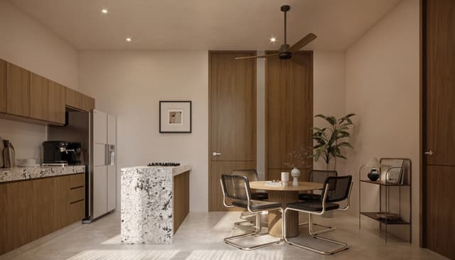 Departamento en Venta en Cholul Mérida