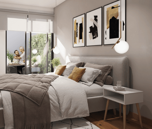 Departamento en venta en Narvarte Poniente 2 Recámaras