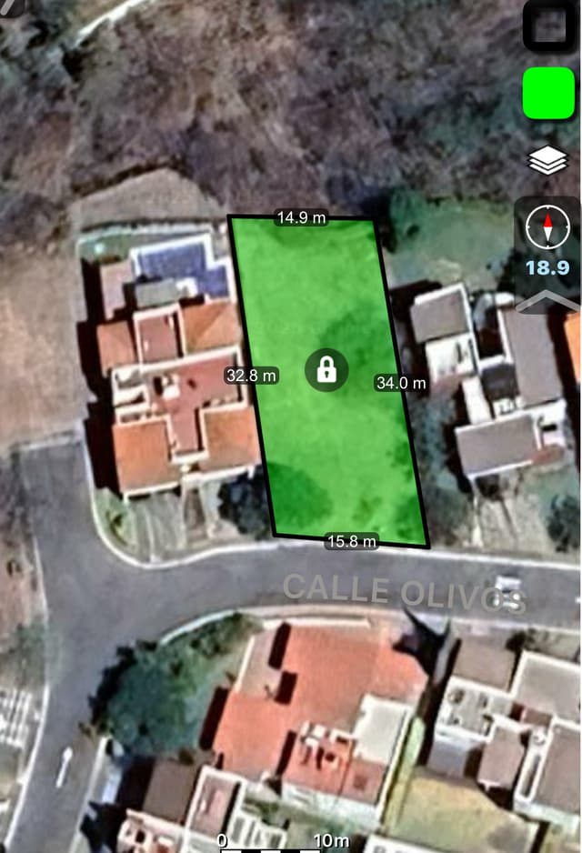 Terreno Residencial en venta en Las Cañadas