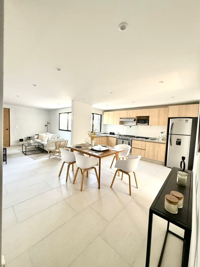Departamento e Venta col Narvarte, Retorno de inversiòn Garantizado
