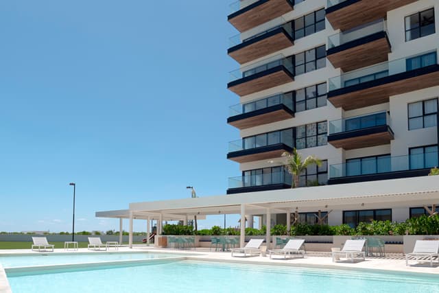 Exclusiva Villa de 2 Recámaras en Yucalpetén Resort Marina