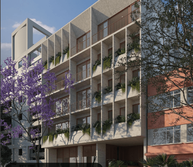 Departamento en venta en col, Juarez