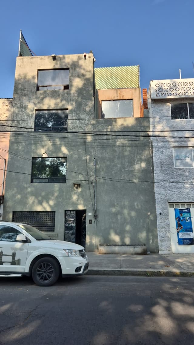 Edificio en renta Col. Asturias