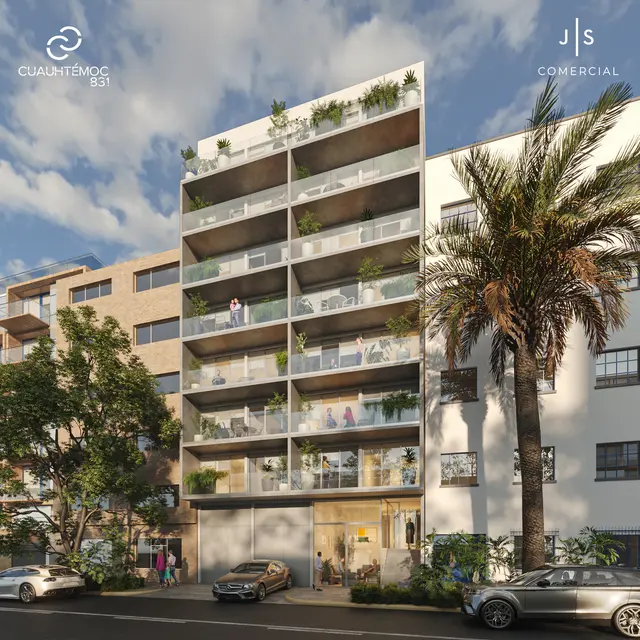 Promocion Departamento en venta en Narvarte Poniente 2 Recámaras
