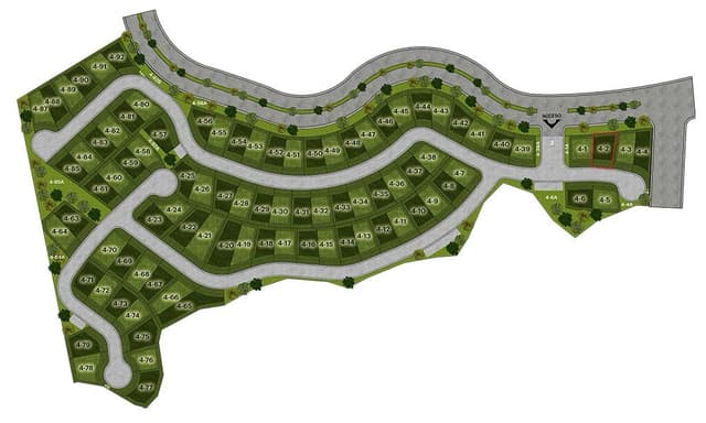 Terreno Residencial en venta en La Reserva Bosque Real