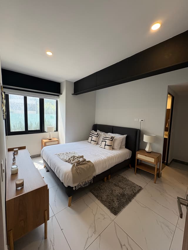 Departamento en renta en San Pedro de los Pinos 1 Recámaras