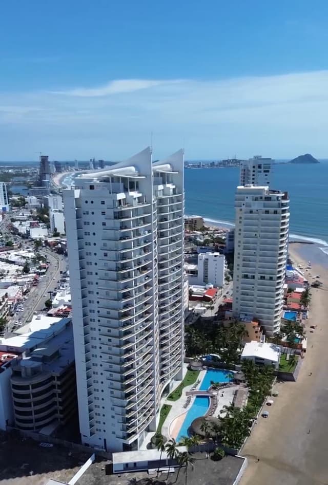 Departamento en venta Vista al Mar 3 Recámaras