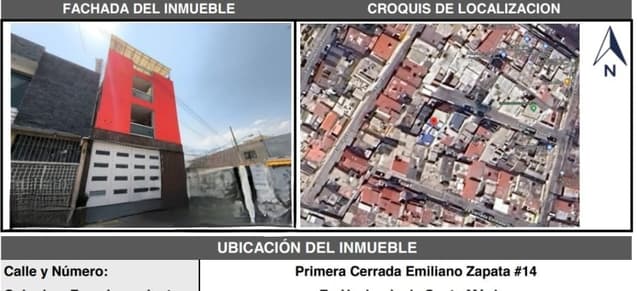 Edificio habitacional en Venta, Ex Hacienda Santa Mónica, Estado de México
