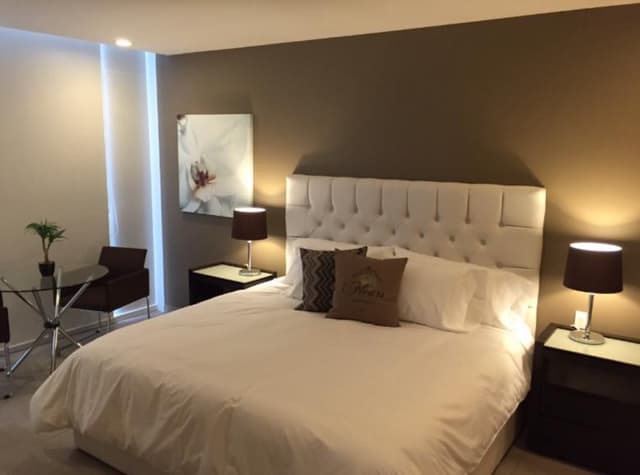 Departamento en Renta Amueblado en Polanco, Plaza Carso Torre Pissarro, Miguel Hidalgo
