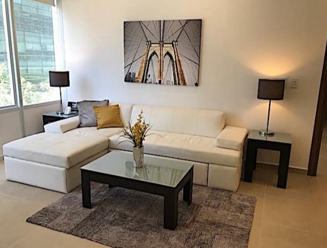 Departamento Amueblado en Renta en Polanco, Plaza Carso Torre Botticelli,, Miguel Hidalgo