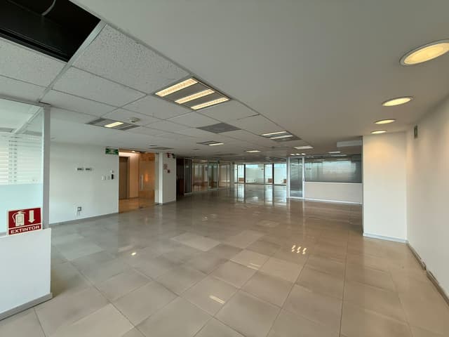 Renta de oficina 360 m2 - Insurgentes Sur Col. Florida