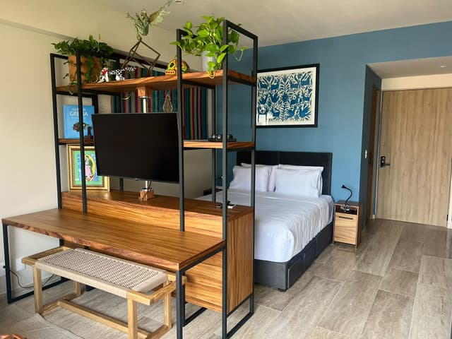 Departamento tipo Loft Amueblado y Equipado, Av. Chapultepec