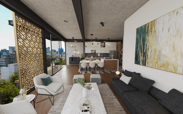 Venta departamento Amsterdam Condesa