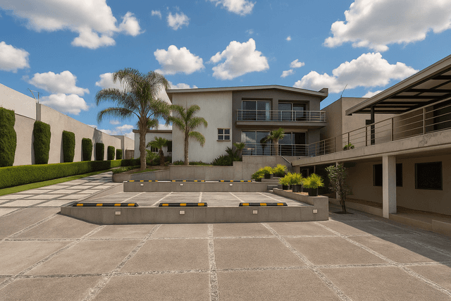 Residencia en Boulevard de la Luz, CDMX