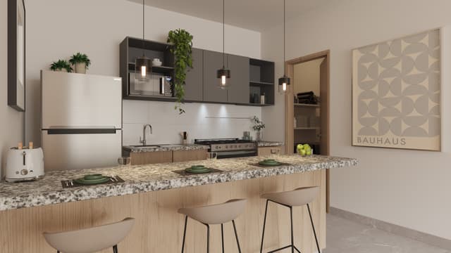 Departamento en venta !