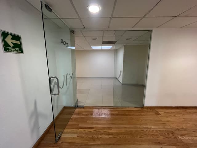 Oficina en renta en Anzures
