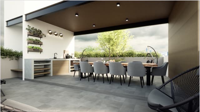Departamentos nuevos loft en venta en Roma Norte 1 Recámaras