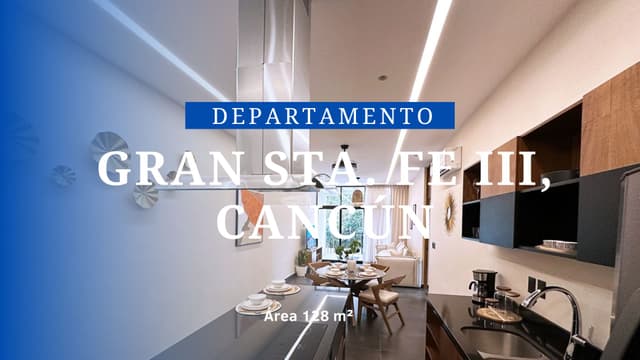 Departamento en Venta en Cancún, Ummbal Luxury Condos