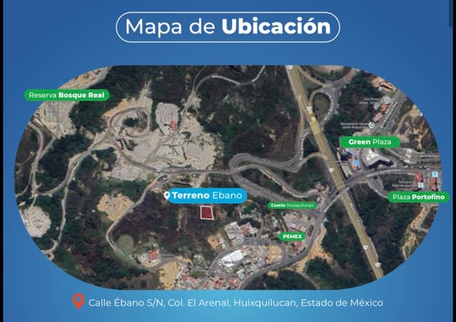 Terreno Residencial en venta en Bosque Real