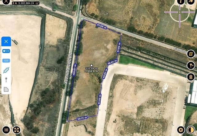 TERRENO EN VENTA SOBRE AVENIDA CUCBA