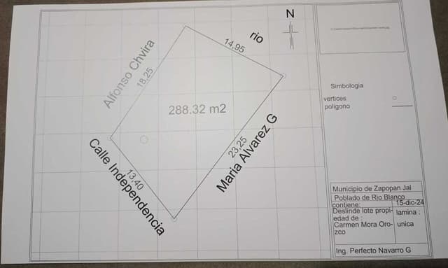 TERRENO EN VENTA
