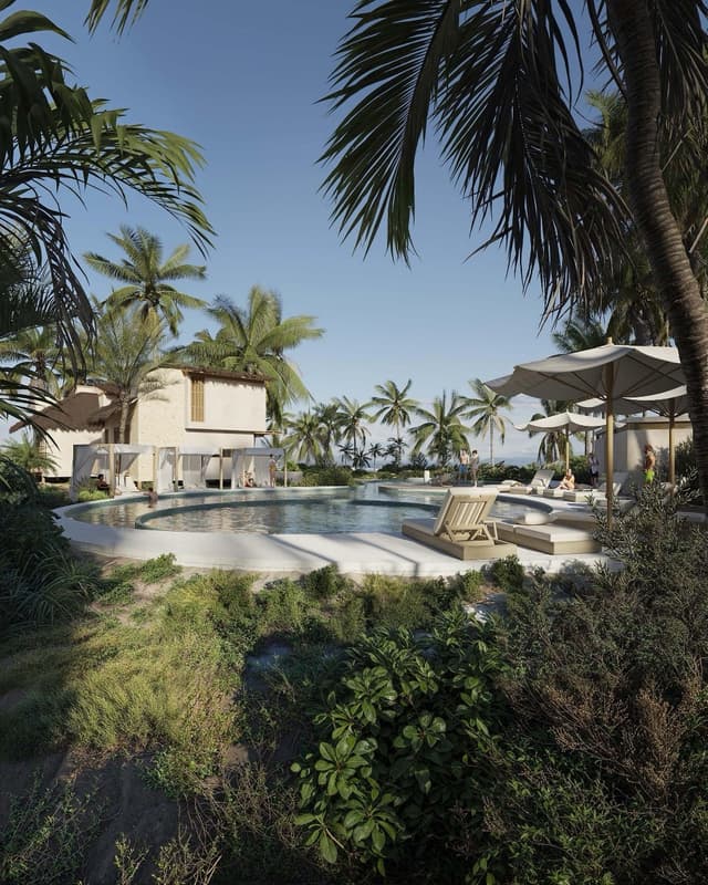 Departamento en Venta en Sisal Yucatán