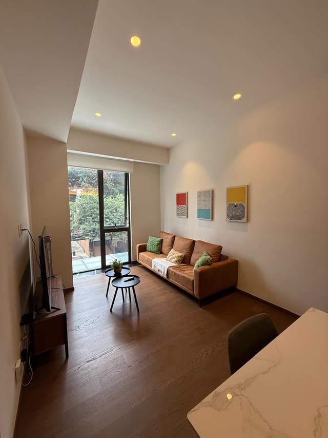Departamento en renta en Spot Polanco | 1 recamara Amueblado