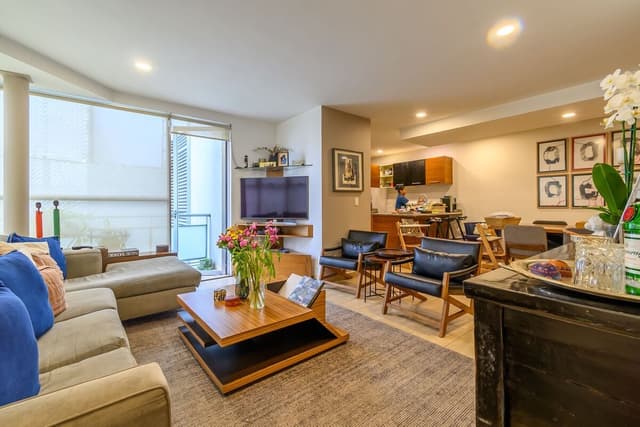 Departamento en venta en Polanco V Sección 2 Recámaras