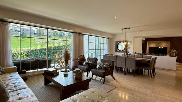 DEPARTAMENTO EN VENTA EN GREEN22 BOSQUE REAL CON TERRAZA Y VSTA CAMPO GOLF