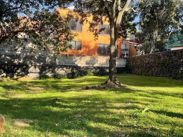 VENTA TERRENO EN JARDINES DEL AJUSCO