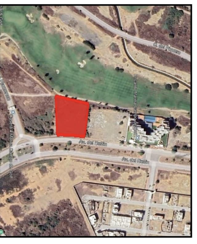 Terreno Residencial en venta en Marina El Cid