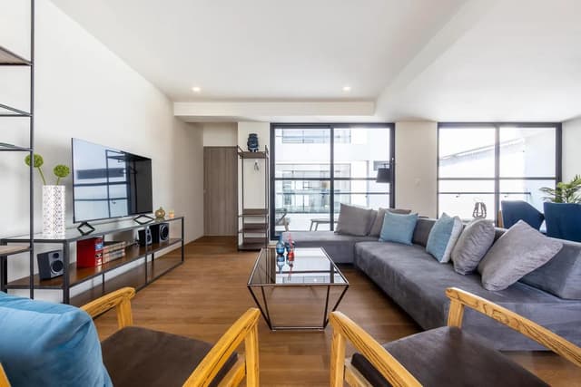 Departamento en venta en Roma Norte 3 Recámaras