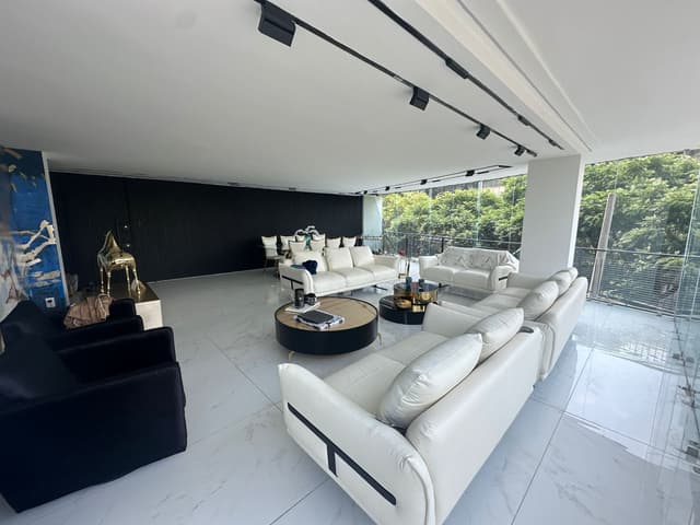 ESPECTACULAR DEPARTAMENTO EN RENTA EN POLANCO