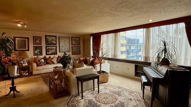 DEPARTAMENTO EN VENTA EN MIXCOAC