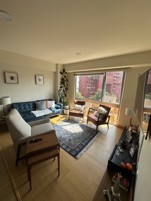 Departamento con Terraza Privada y Vista a Santa Fe en Venta!