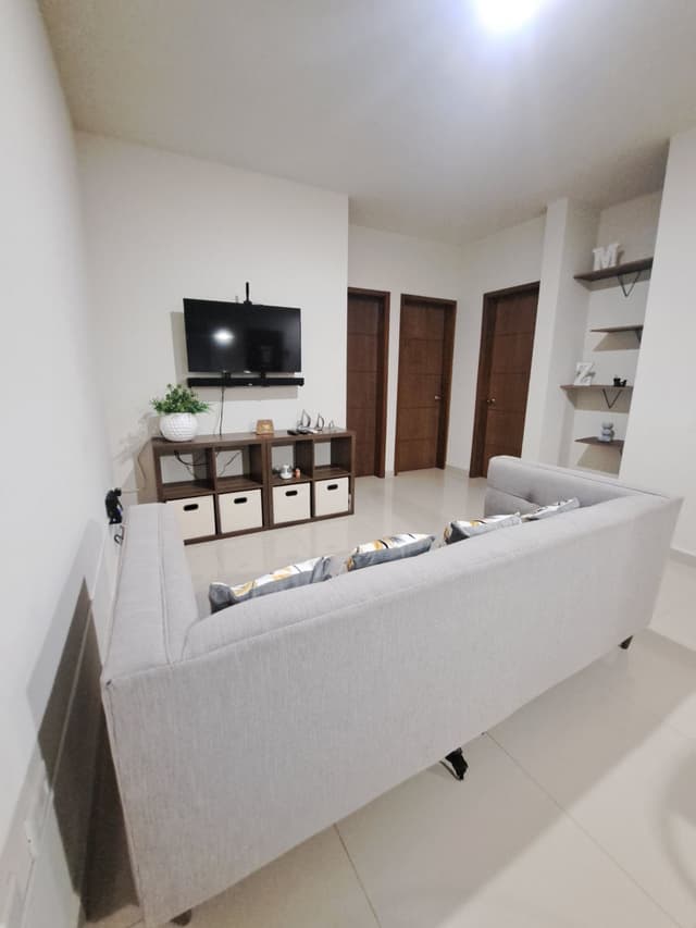 Departamento en renta en Ferrocarrilera 2 Recámaras